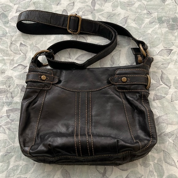Fossil Handbags - Fossil Satchel Bag